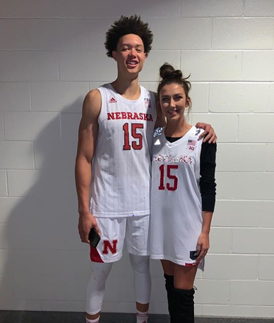 Who is Katie Lawtonn, Girlfriend of Isaiah Roby? His Parents, Family,  Salary, Jersey 