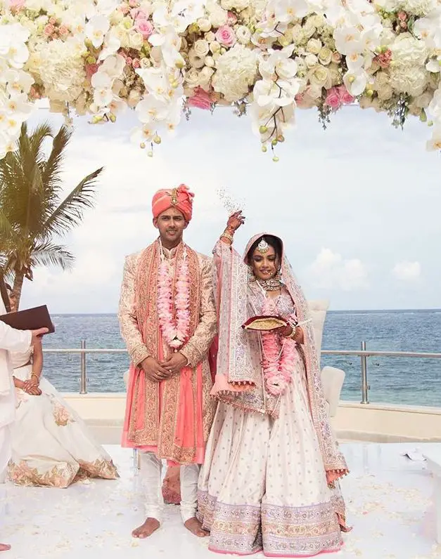 Kaushal-Wedding-Vex-King-Married-Indian