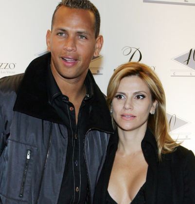 Cynthia with her ex-husband, Alex Rodriguez, inÂ 2007