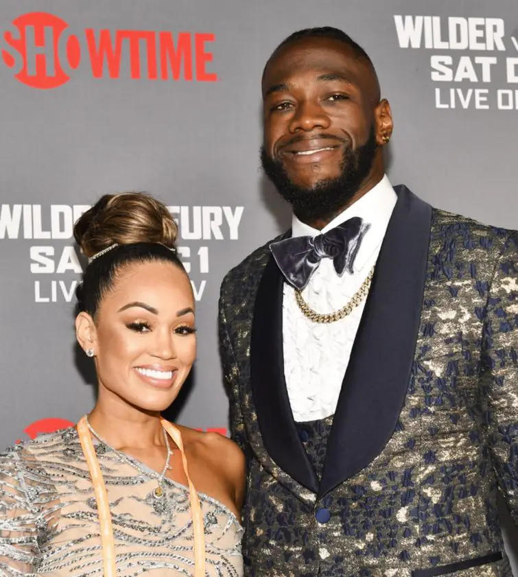 Telli-Swift-Deontay-Wilder-Fiancee-Children-WAGSAtlanta