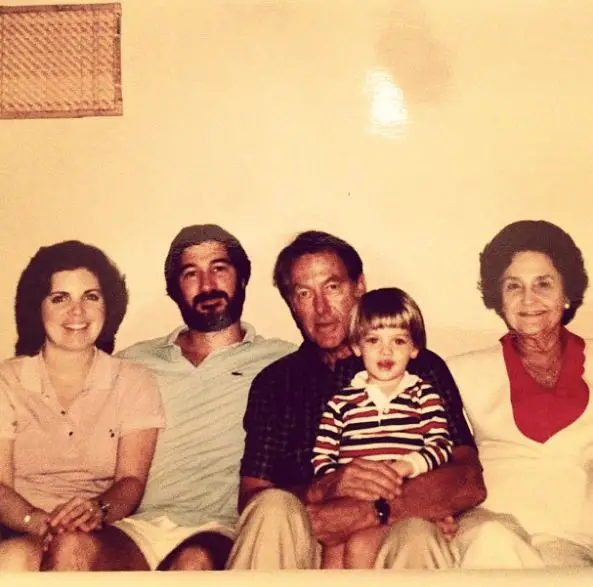 Also, his grandfather has already surpassed a... Drew with his family(Photo...