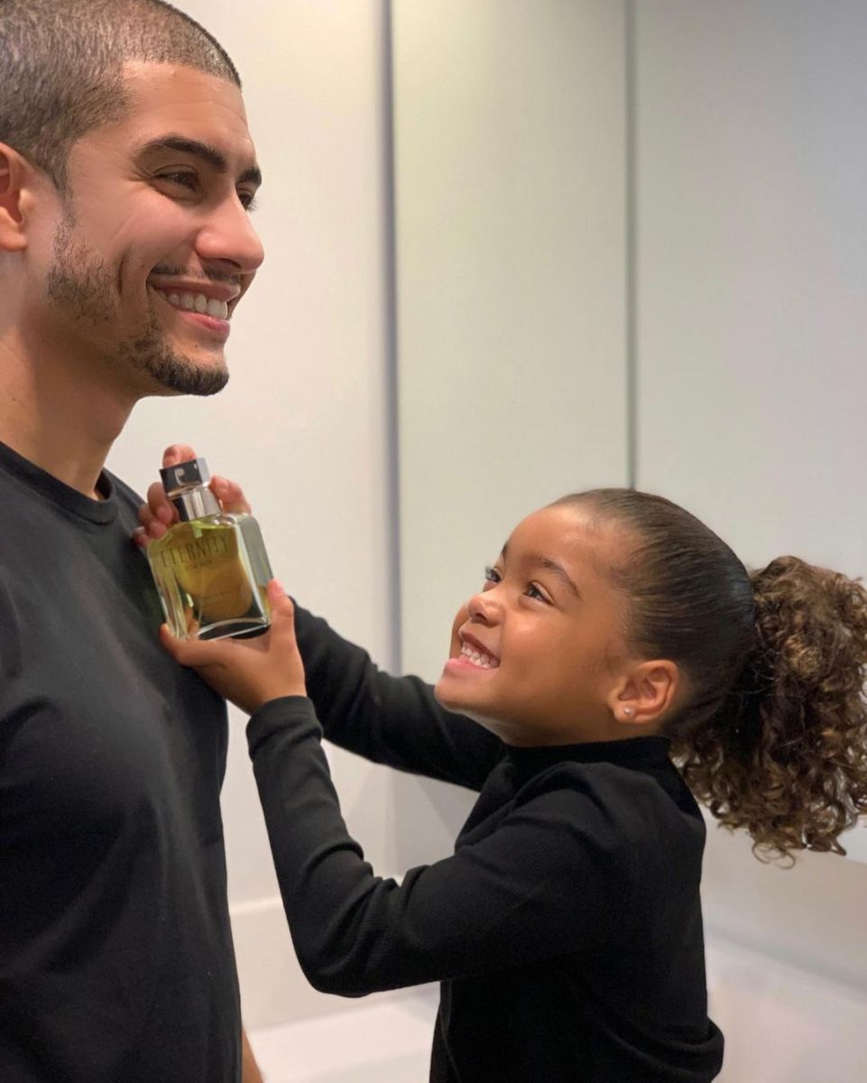 Rick with his daughter, Skyler posing for a pictureÃƒÆ’Ã¢â‚¬Å¡Ãƒâ€šÃ‚Â 