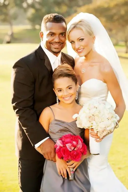 Robin Stapler and her ex-husband Alfonso with their daughter