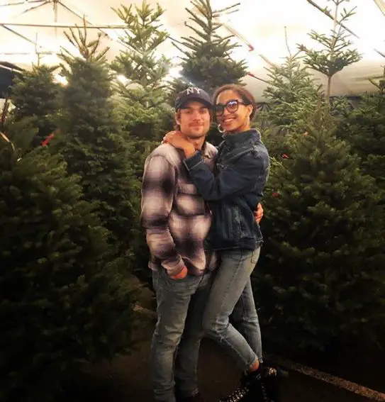 Samantha with her boyfriend Dylan(Photo: Instagram). 