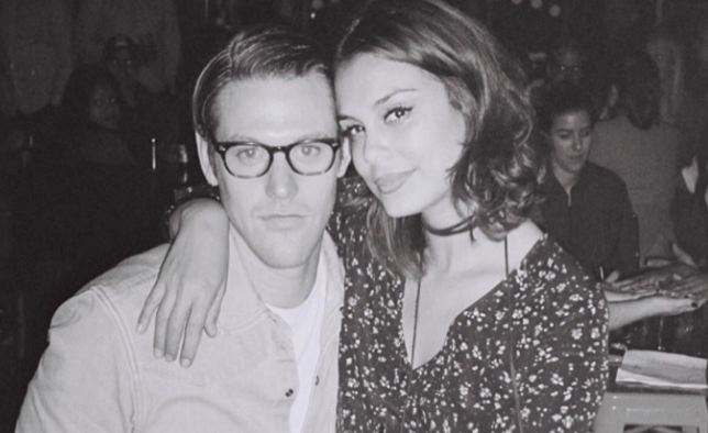 Zach Roerig with his ex-girlfriend, Natalie Kelly (Photo: newsbuzzters.com)...